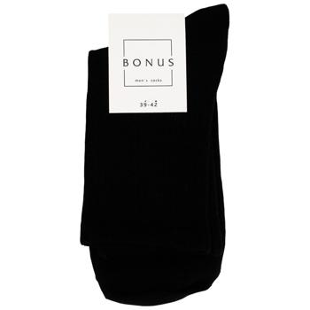 Bonus Men's Demi Socks 2543 s.25-27 Black