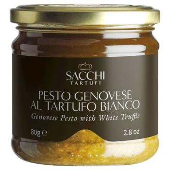 Sacchi Pesto Sauce with White Truffle 80g