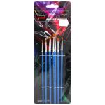 Chivalry Blue Synthetic Brush 6pcs