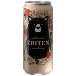Zbiten Zolotoniskyy Apple-Cranberry Fermented Drink 5% 0.5l