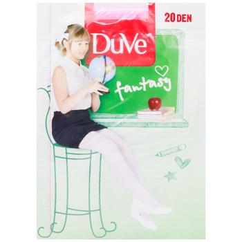 DuVe 20Den Children's Tights s.134-140 Pink