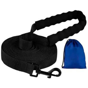 Barksi Active повідець для собак S 6 м х 25 мм - чорний - купити, ціни на MasterZoo - фото 1