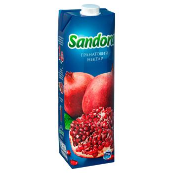 Нектар Sandora гранатовий 0,95л - купити, ціни на ULTRAMARKET - фото 1