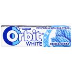 Orbit White Fresh Mint Chewing Gum 14g