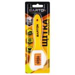 Barton Universal Brush 3-in-1