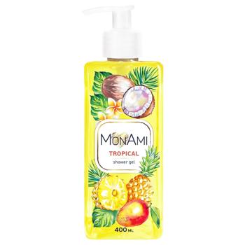 Гель для душа MonAmi Tropical 400мл