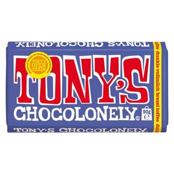 Chocolate Tonys toffee 90g Belgium - buy, prices for Auchan - photo 1