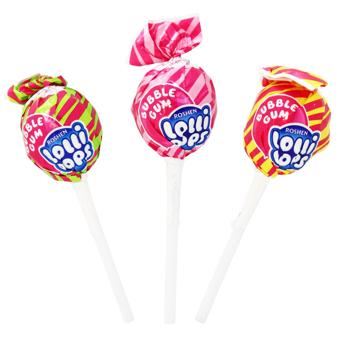 Roshen Lollipops Gum Fruit Mix Caramel Candies