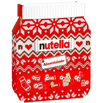 Nutella Advent Calendar 528g