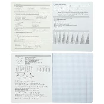 ZiBi Anime Algebra Checkered Exercise Book 48 Sheets - buy, prices for Auchan - photo 2