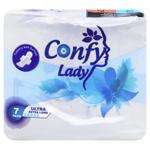 Прокладки гигиенические Confy Lady Ultra Extra long 7шт