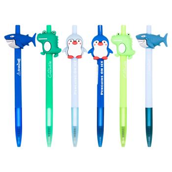 ZiBi Sea Animals Blue Ball Pen 0.7mm