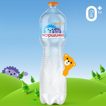 Вода негазована Моршинка мінеральна для дітей 1,5л - купити, ціни на AlcoHub - фото 3