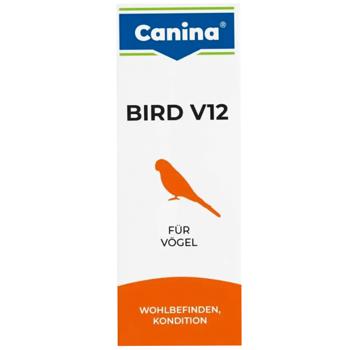 Витамины для птиц Canina Bird V12 капли 25мл - купить, цены на MasterZoo - фото 1