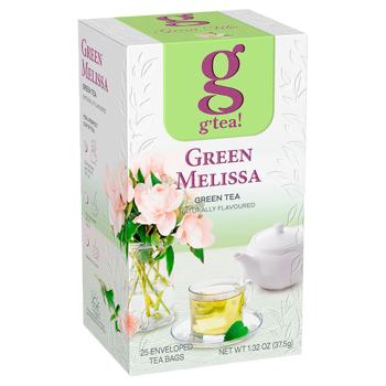 G'tea! Green Tea with Melissa 1.5g*25pcs - buy, prices for - photo 2