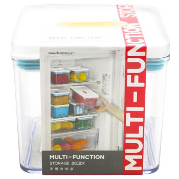 Square Food Storage Container with Valve, 0.7l - buy, prices for COSMOS - photo 4