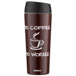 Термокружка Ardesto Coffee Time коричневая 450мл