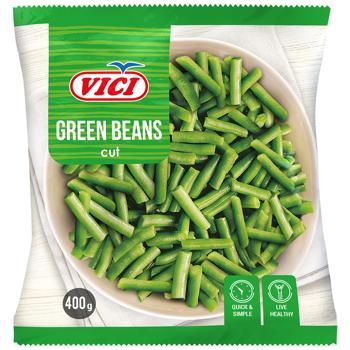 Vici Quick-frozen Cut Green Beans 400g - buy, prices for COSMOS - photo 1