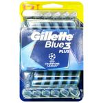 Gillette Blue 3 Comfort Disposable Razors 12pcs
