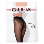 Колготы женские Giulia Bikini 40 Den р.2 daino бежевые