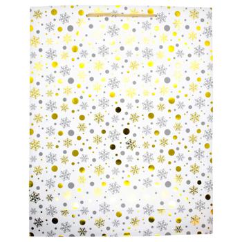 Пакет подарунковий L 330х96х410мм - купити, ціни на - фото 4