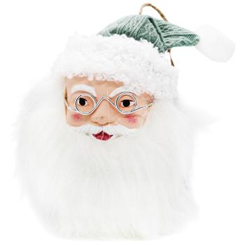 Підвіска Actuel Санта пластик 17 см в асортименті - купити, ціни на Auchan - фото 4