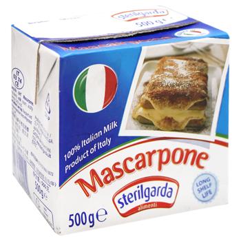 Sterilgarda Mascarpone Soft Cheese 80% 500g - buy, prices for ULTRAMARKET - photo 3