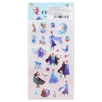 Zed Cats Decorative Stickers 10х22cm in Assortment - buy, prices for - photo 4