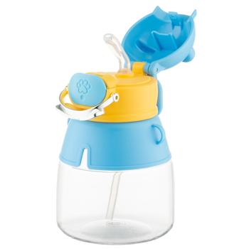 Бутылка для воды Ardesto Space голубая 550мл - купить, цены на ULTRAMARKET - фото 4