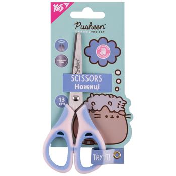 Ножницы Yes Pusheen для левши 13см
