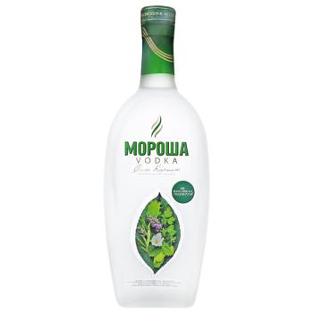 Morosha Carpathian Might Vodka 40% 0.5l - buy, prices for Tavria V - photo 1