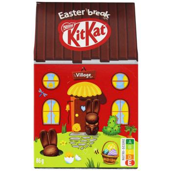 Набір солодощів NESTLÉ® KITKAT® Великоднє містечко 86г - купити, ціни на ULTRAMARKET - фото 2