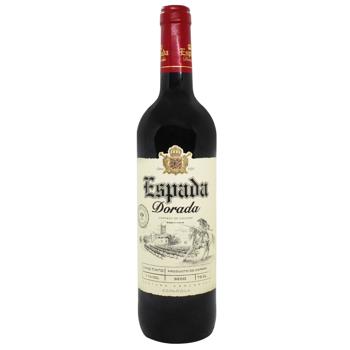 Espada Dorada Red Dry Wine 11% 0.75l