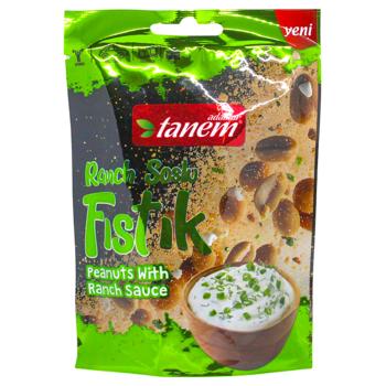 Арахис Adalilar Tanem с соусом ранч 75г - купить, цены на КОСМОС - фото 1