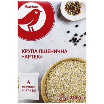 Auchan Artek Wheat Groats 280g - buy, prices for Auchan - photo 2