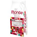 Корм сухий Monge Adult з куркою та рисом для собак малих порід 7,5кг