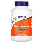 Now Foods Glucomannan 575mg 180 capsules