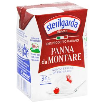 Сливки взбитые Sterilgarda Alimenti 35% 200г - купить, цены на - фото 3