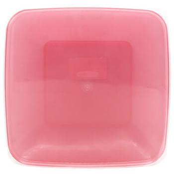 Plate Square Plastic 22cm - buy, prices for - photo 2