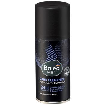 Аэрозольный дезодорант Balea Men Dark Elegance 150мл - купить, цены на Восторг - фото 1