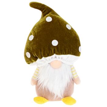 Игрушка мягкая Bona Di Гном-гриб 22см в ассортименте - купить, цены на WINETIME - фото 3