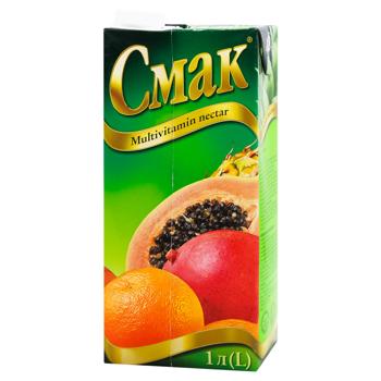 Smak Multivitamin Nectar 1l - buy, prices for ULTRAMARKET - photo 1