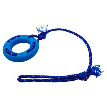 Ring with Rope Toy for Dogs 50cm