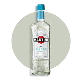 Вермут Martini Bianco 15% 0.75л - купить, цены на КОСМОС - фото 2
