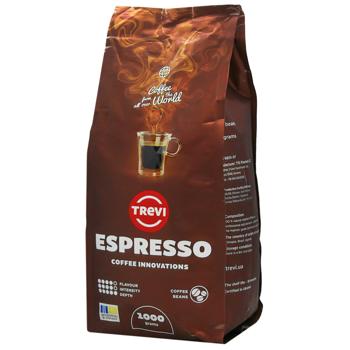 Кава в зернах Trevi Espresso 1кг - купити, ціни на Епіцентр FOOD - фото 1