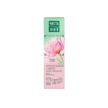 Pure Line Face cream Moisturizing for dry skin daily 40ml - buy, prices for Auchan - photo 1