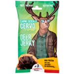 Джерки Carne Secca з в'яленої оленини 25г