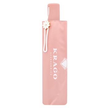 Krago Chamomile Mini Fully Automatic Umbrella Pink - buy, prices for NOVUS - photo 2