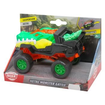 Dickie Toys Monster Gator Car Toy 15cm - buy, prices for COSMOS - photo 4