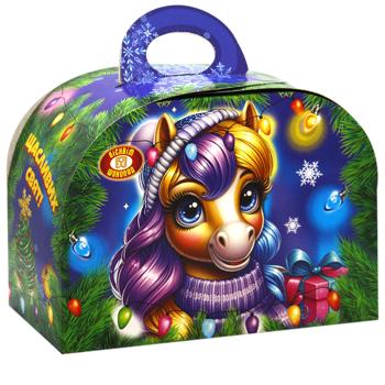 Biscuit-Chocolate Box New Year's Set 700g - buy, prices for - photo 2